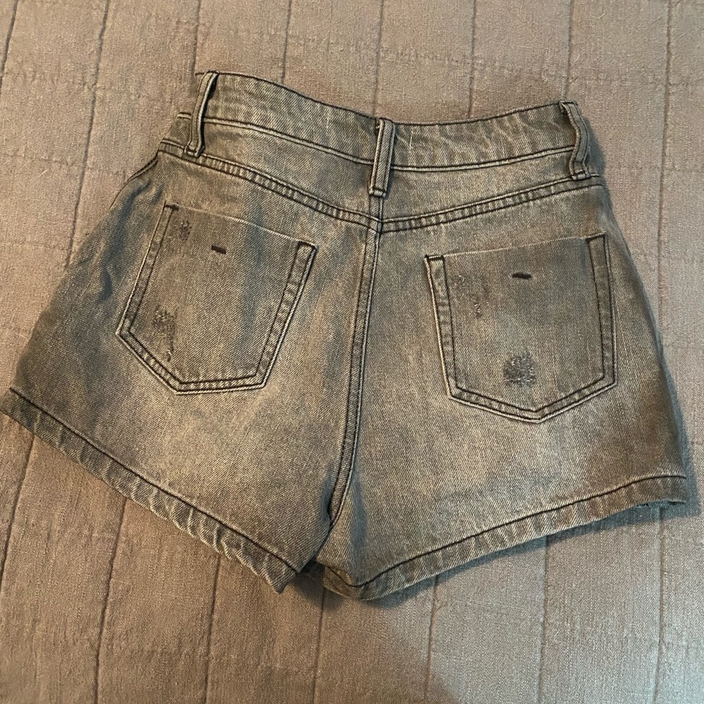 Denim skort - Picture 2 of 5
